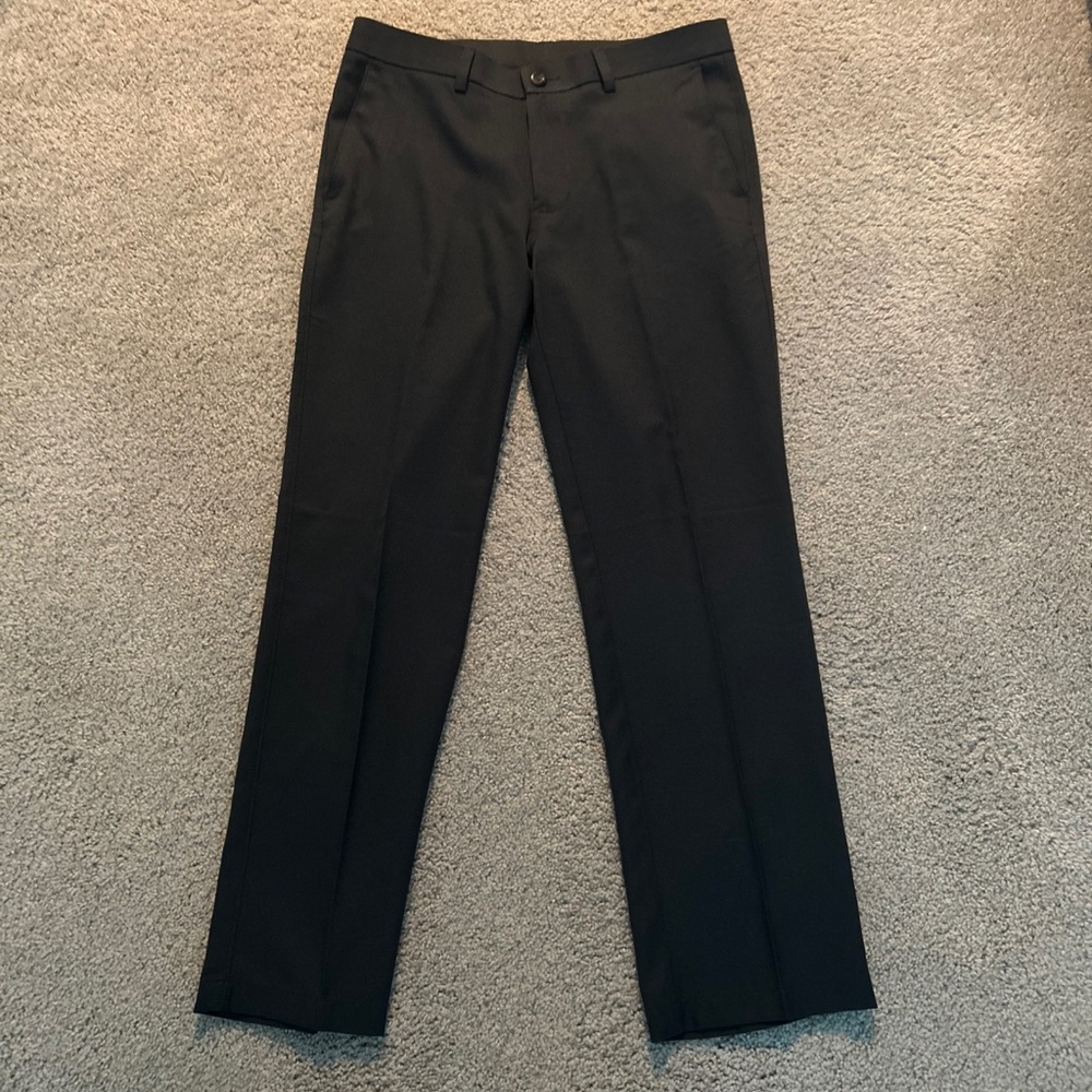Men’s Haggar Dress Pants Size 32x30, Dark Navy